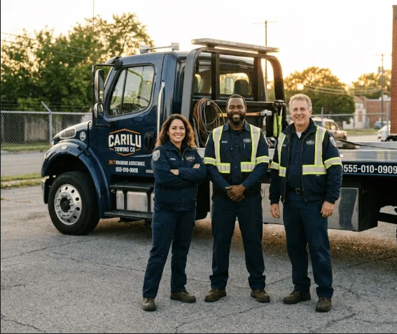 Heavy Duty Towing company in Peotone, IL